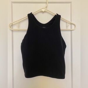 Athleta Girls Black Top